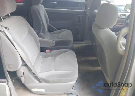 2005 Toyota Sienna Xle из США, поврежденный, VIN 5TDZA22C55S356911